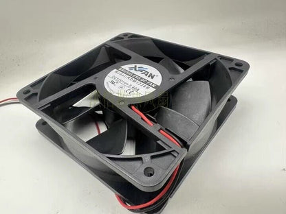 new 1 pcs XFAN Fan 12CM 2 wire cooling fan RDM1238B DC12V 0.40A 12038 - RDM