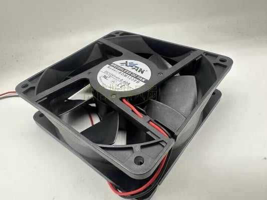 new 1 pcs XFAN Fan 12CM 2 wire cooling fan RDM1238B DC12V 0.40A 12038 - RDM