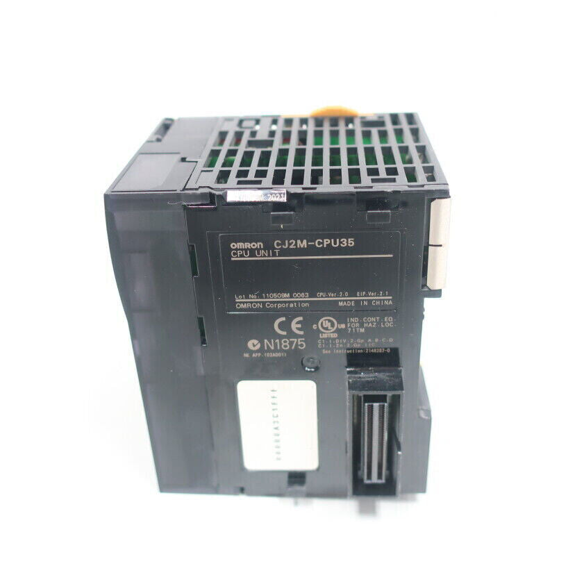 new 1PC Omron CJ2M-CPU35 PLC Module CJ2MCPU35 In Box ping - OMRON