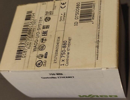 new 1PC WAGO 750-880 PLC Module 750880 In Box ping - WAGO