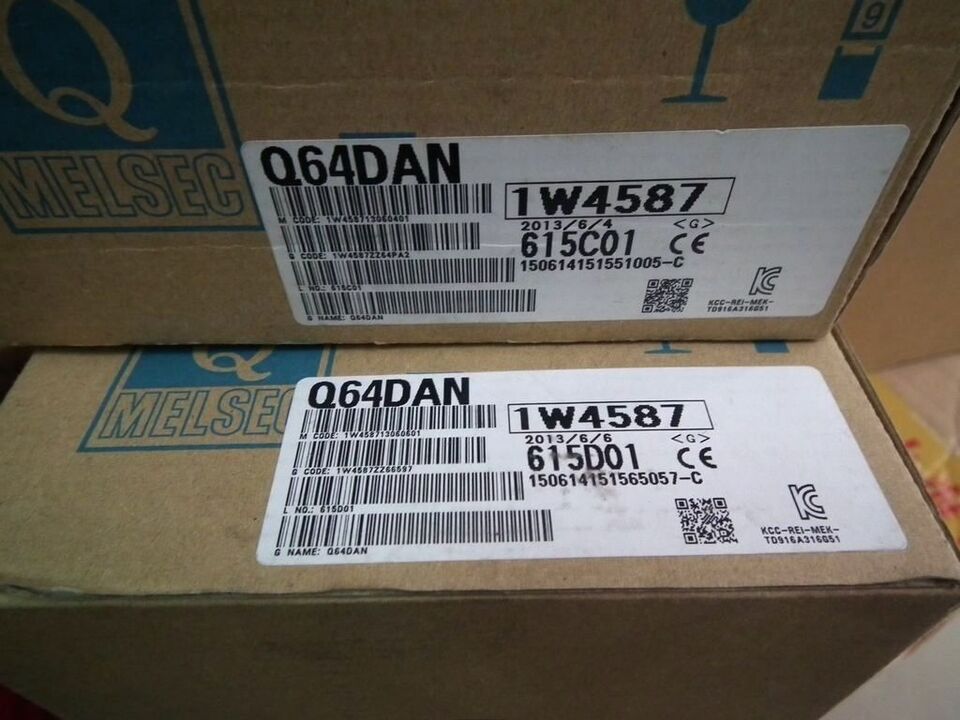 new 1PC Mitsubishi PLC Q64DAN Q64DAN In Box - MITSUBISHI