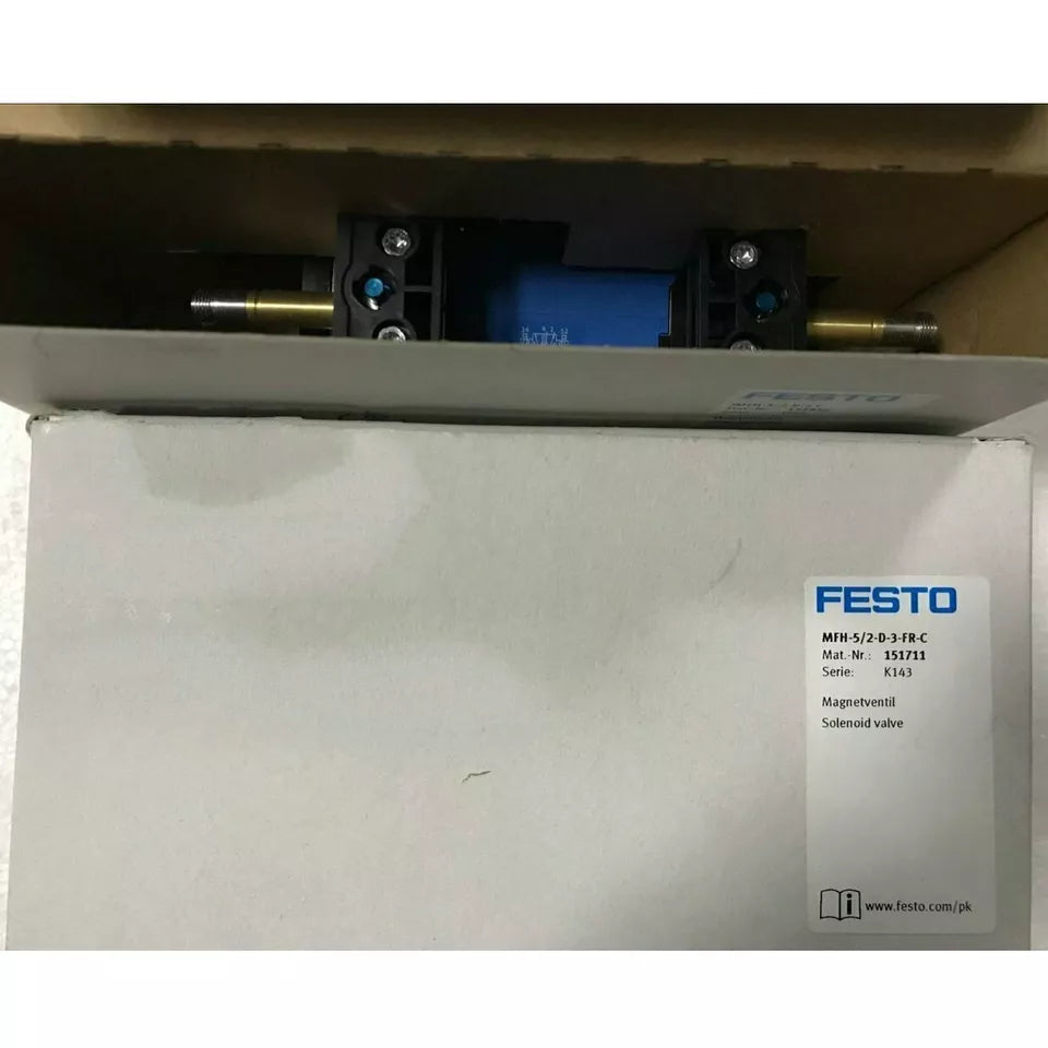 Festo MFH-5/2-D-3-FR-C 151711 Solenoid Valve - FESTO