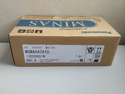 new 1PC Panasonic MSMA042A1G AC Servo Motor MSMA042A1G ping - PANASONIC
