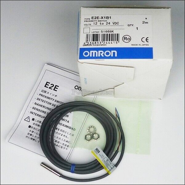 new Omron E2E-X1B1 (E2EX1B1) Proximity Switch - OMRON