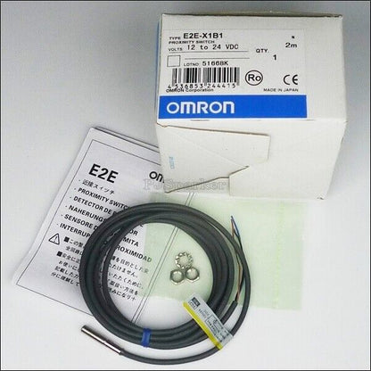 new Omron E2E-X1B1 (E2EX1B1) Proximity Switch - OMRON