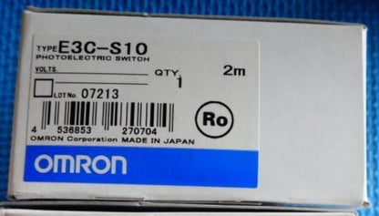 new 1PC Omron E3C-S10 Photoelectric Sensor E3CS10 In Box - OMRON