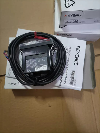 new 1PC Keyence GT-75A Contact Type Sensor GT75A ping - KEYENCE
