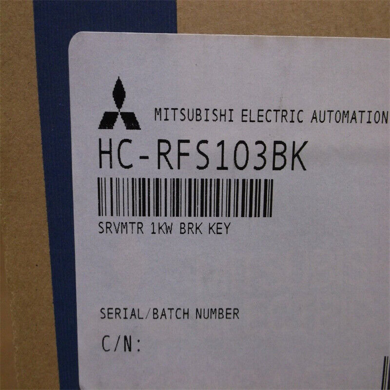 new 1PC Mitsubishi HC-RFS103BK Servo Motor In Box ping - MITSUBISHI