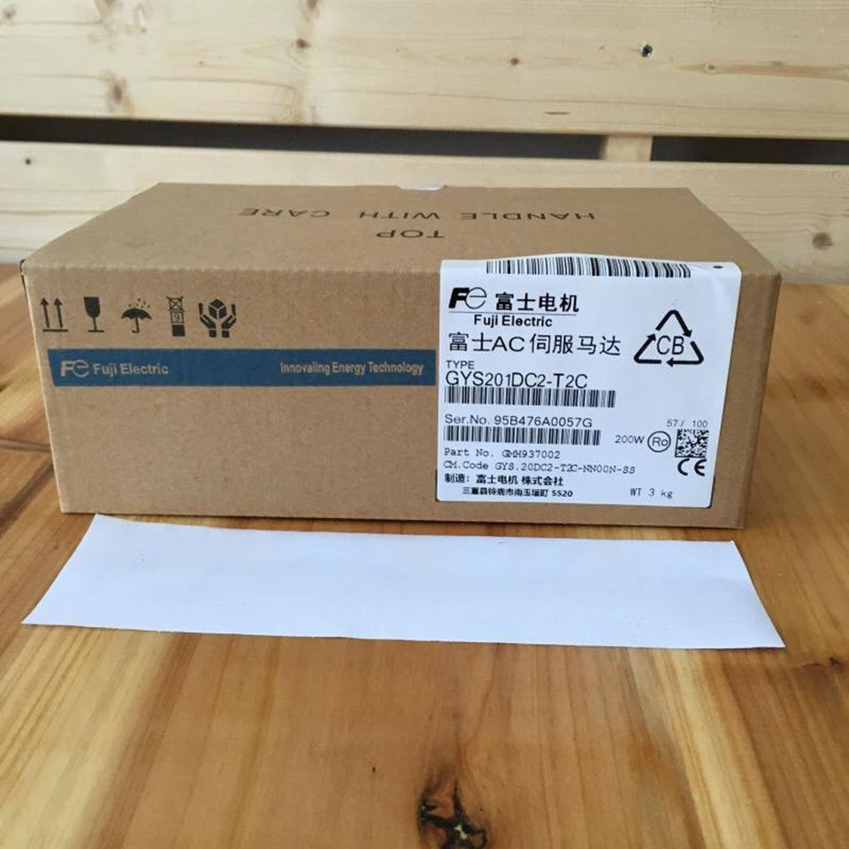 new Fuji GYS201DC2-T2C 1PC GYS201DC2T2C Servo Motor ping