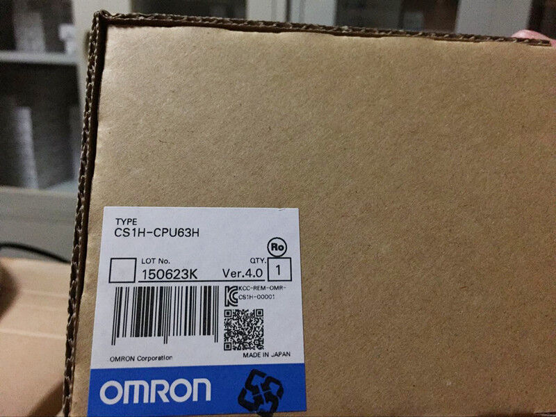 new 1PC Omron CS1H-CPU63H CS1HCPU63H PLC In Box ping - OMRON