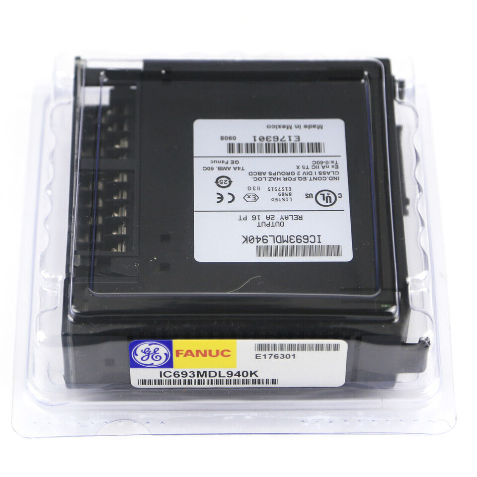 new Fanuc IC693MDL940K Module One ping - FANUC