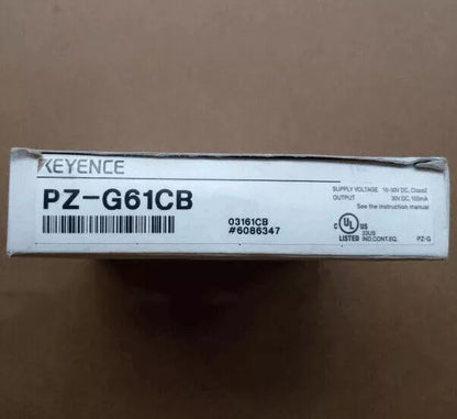 new 1PC Keyence PZ-G61CB Photoelectric Sensor PZG61CB - KEYENCE