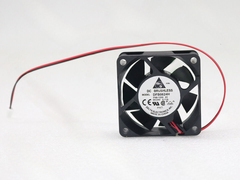 new 1PC 2-wire inverter Fan DFB0624H 0.11A 6CM - DFR