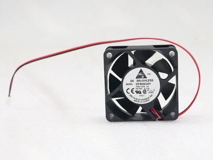 new 1PC 2-wire inverter Fan DFB0624H 0.11A 6CM - DFR