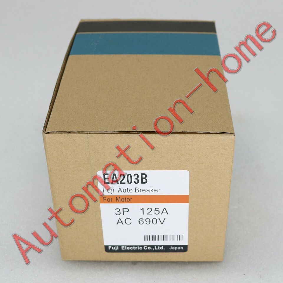 1PC FUJI Air Switch Breaker EA203B 3P 125A - FUJI