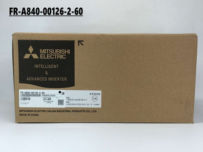 new 1PCS Mitsubishi FR-A840-00126-2-60 Inverter 3.7Kw ping - MITSUBISHI