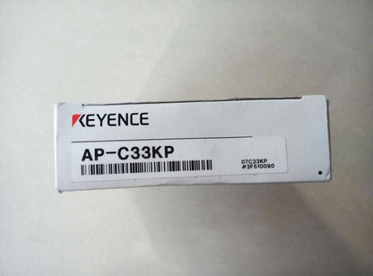 new 1PC Keyence AP-C33KP APC33KP Pressure Sensor In Box ping - KEYENCE