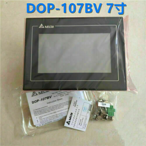 new  Delta DOP-107BV HMI Touch Screen Panel DOP107BV  7'' Inch