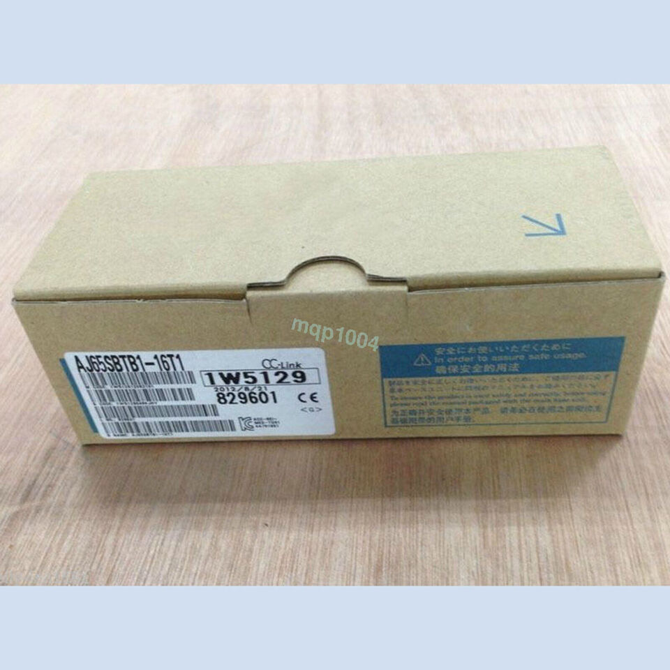 Mitsubishi AJ65SBTB1-16T1 PLC Module - In Box - Expendited - MITSUBISHI ELECTRIC