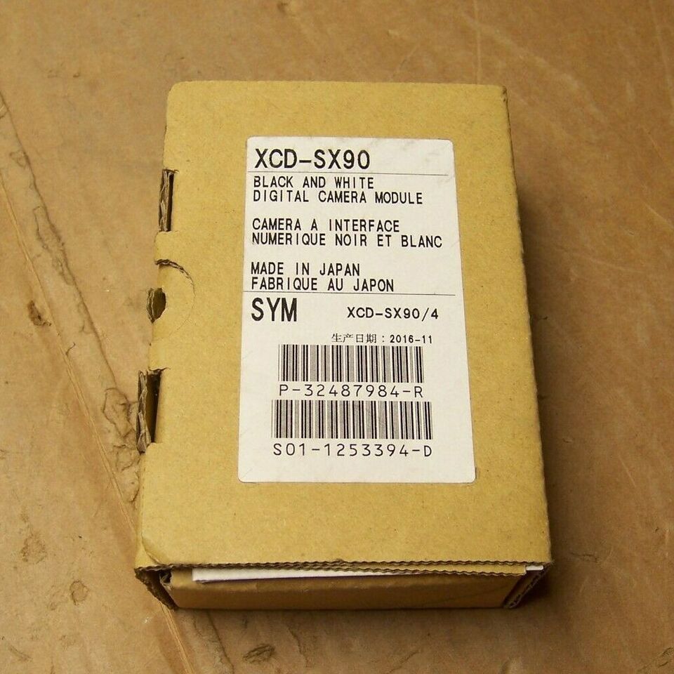 new Sony XCD-SX90 CCD Camera IN BOX - SONY