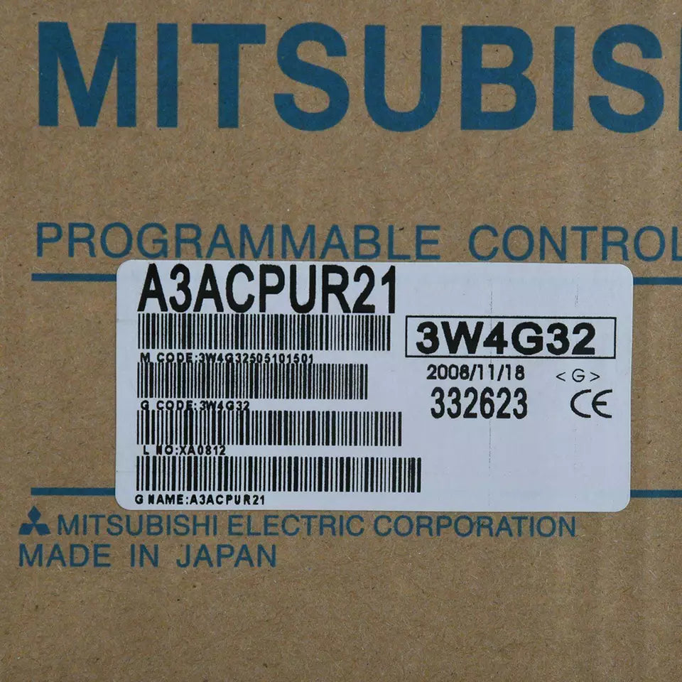 new 1PC Mitsubishi A3ACPUR21 PLC Module A3ACPUR-21 ping - MITSUBISHI