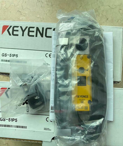 new 1PC KEYENCE GS-51P5 GS51P5 Safety Interlock Switch In Box ping - KEYENCE