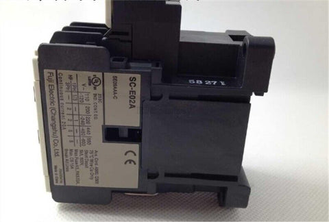 new Fuji SC-E02A AC100V Contactor 1PC SCE02A - FUJI