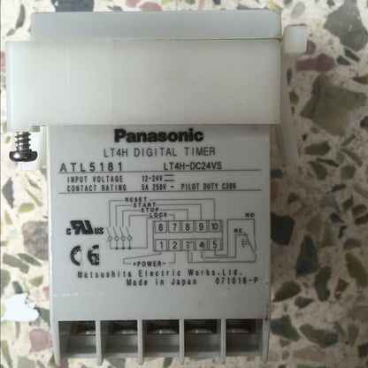 Panasonic LT4H-DC24VS Digital Timer - PANASONIC