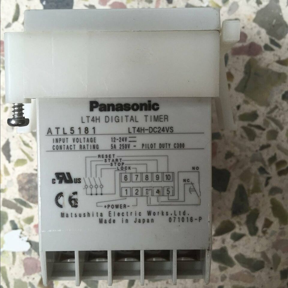 new 1PC  Panasonic LT4H-DC24VS ATL5181 Digital Timer