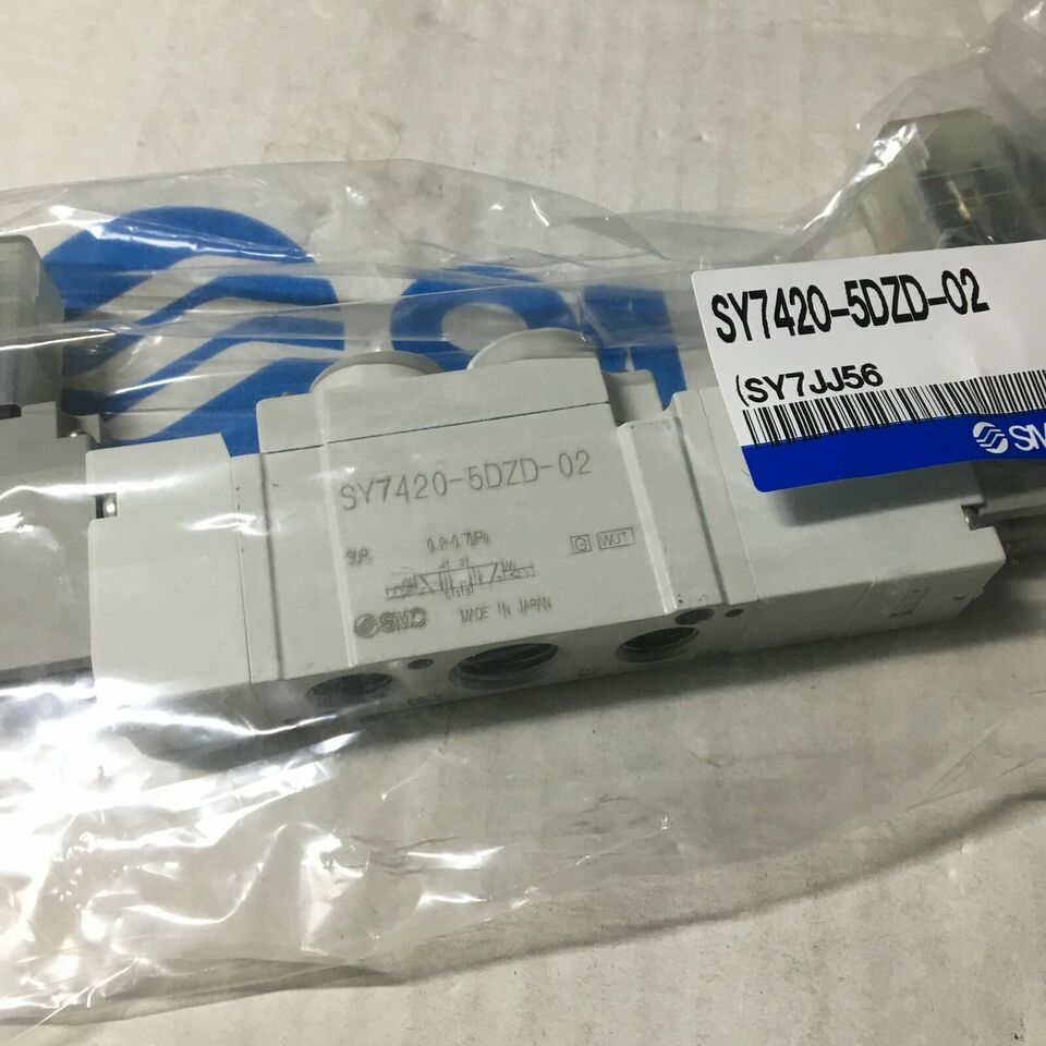 new SMC SY7420-5DZD-02 Solenoid Valve 1PC SY74205DZD02 - SMC