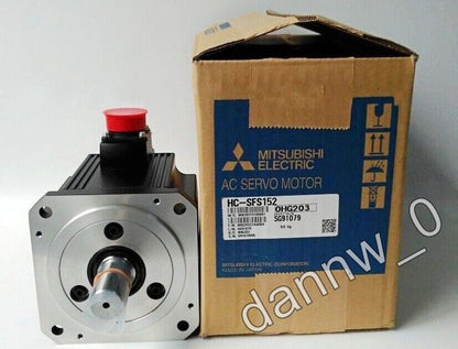 new In Box MITSUBISHI HC-SFS152 AC Servo Motor By or - MITSUBISHI