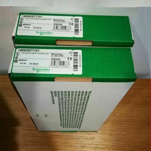 new 1PC Schneider 140NOE77101 Modicon Quantum Ethernet In Box ping - SCHNEIDER