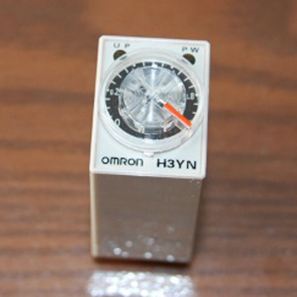 new Omron H3YN-2 100-120VAC Relay One H3YN2 - OMRON