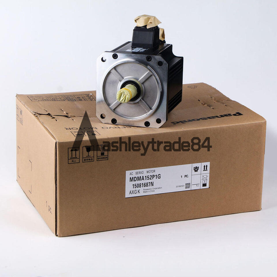 1500W Panasonic AC Servo Motor MDMA152P1G 152Hz High Performance Motor - PANASONIC