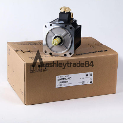 1500W Panasonic AC Servo Motor MDMA152P1G 152Hz High Performance Motor - PANASONIC