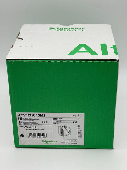 new 1PC Schneider ATV12HU15M2 Inverter PLC Module ping - SCHNEIDER