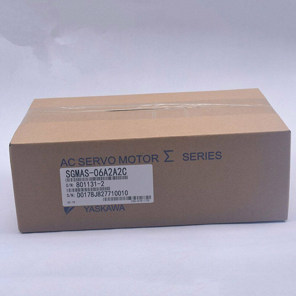 New 1PC YASKAWA SGMAS-06A2A2C Servo Motor Ping – Model: SGMAS-06A2A2C - YASKAWA