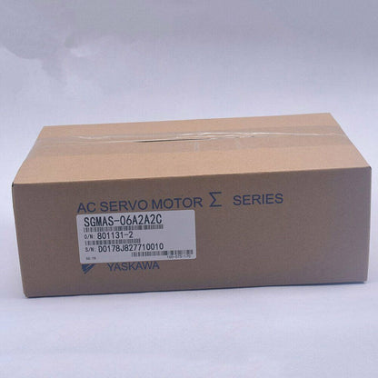 New 1PC YASKAWA SGMAS-06A2A2C Servo Motor Ping – Model: SGMAS-06A2A2C - YASKAWA