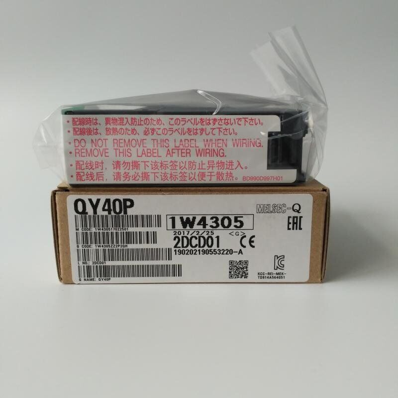 new Mitsubishi QY40P Output Unit 1PC - MITSUBISHI