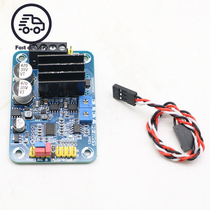 new 1PC DIY/12V-24V ASMF-04-channel high-torque controller - OMRON