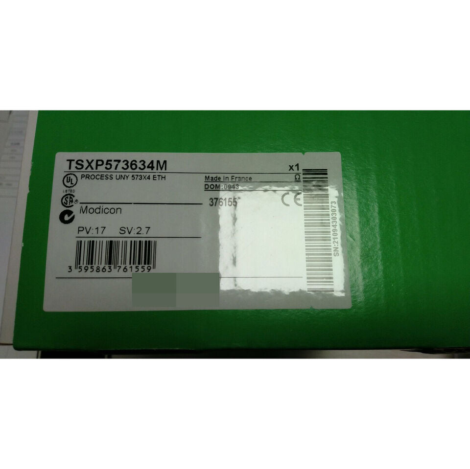 new 1PC Schneider TSXP573634M PLC Module In Box ping - SCHNEIDER ELECTRIC