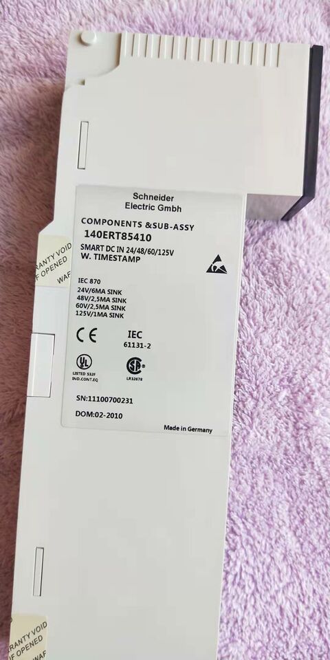 140ERT85410 PLC Module by Schneider Electric - SCHNEIDER ELECTRIC