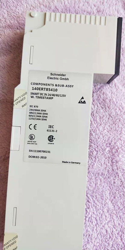 140ERT85410 PLC Module by Schneider Electric - SCHNEIDER ELECTRIC