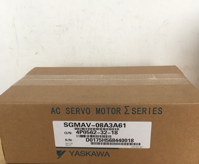 1PC YASKAWA SGMAV08A3A61 Servo Motor Ping - YASKAWA