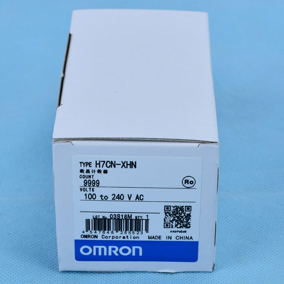 new One Omron H7CN-XHN Counter H7CNXHN AC100-240V In Box - OMRON