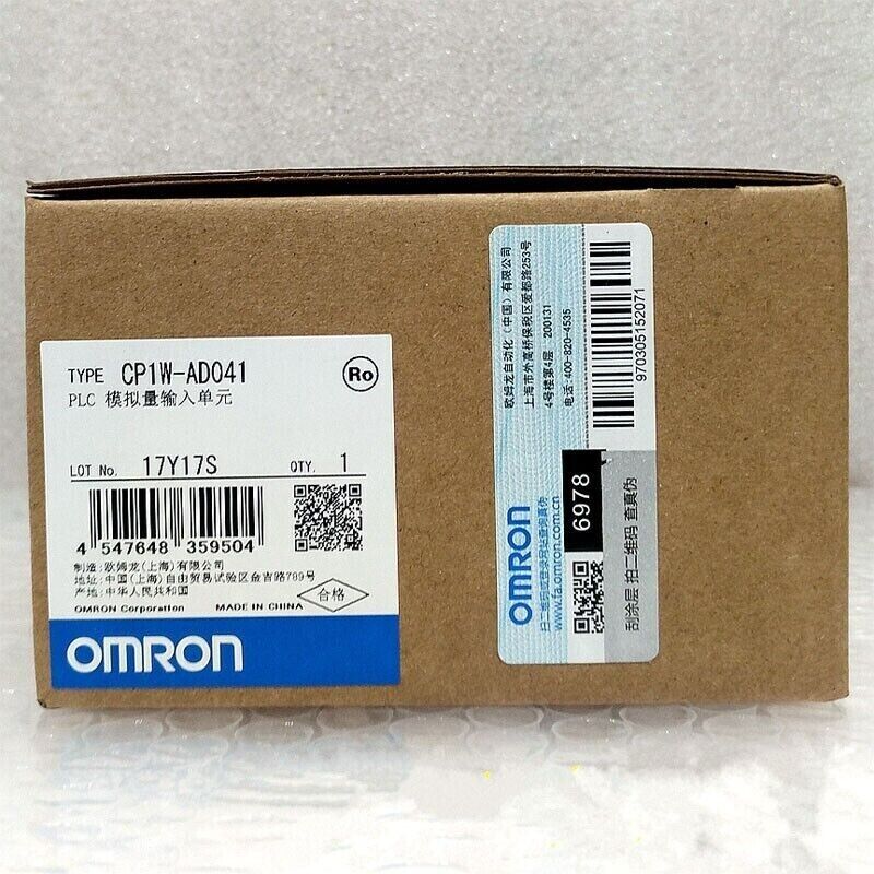 Omron CP1WAD041 PLC Module - OMRON