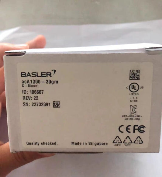 new 1PC BASLER acA1300-30gm acA130030gm Industrial Camera Expeidted - BASLER