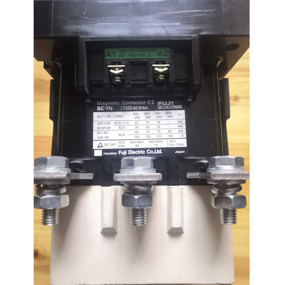 Fuji SC7N Magnetic Contactors 110V 1PC - FUJI