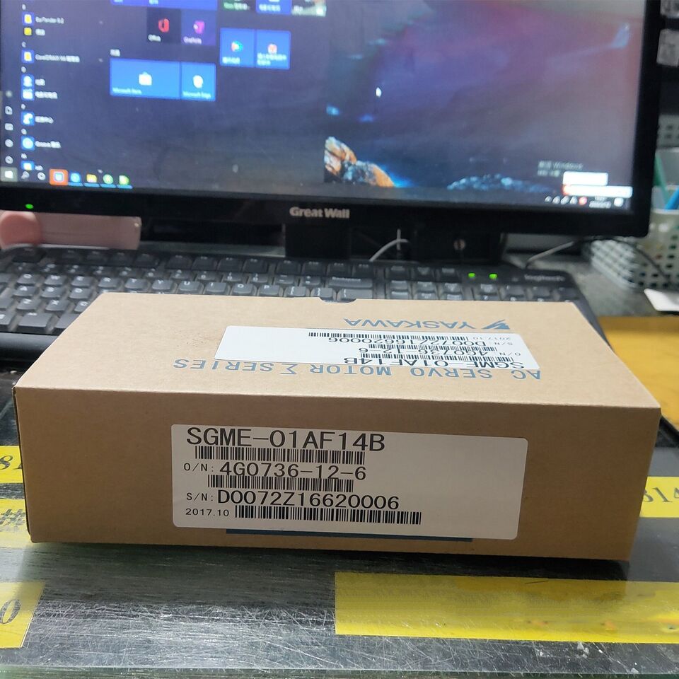 YASKAWA SGME01AF14B servo motor ping - YASKAWA