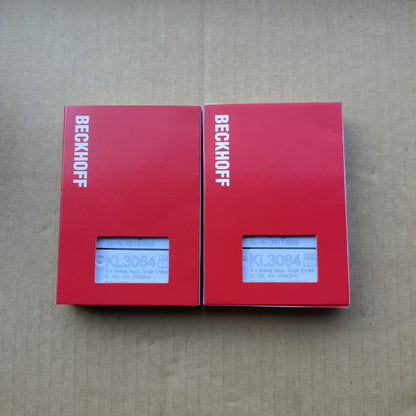 new 1PC Beckhoff KL3064 KL 3064 Module PLC In Box ping